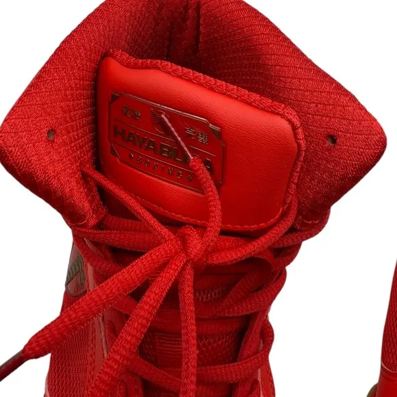 Hayabusa Pro Boxing Shoes Size 9 – Mid-Top Lightweight Training &amp; Competition