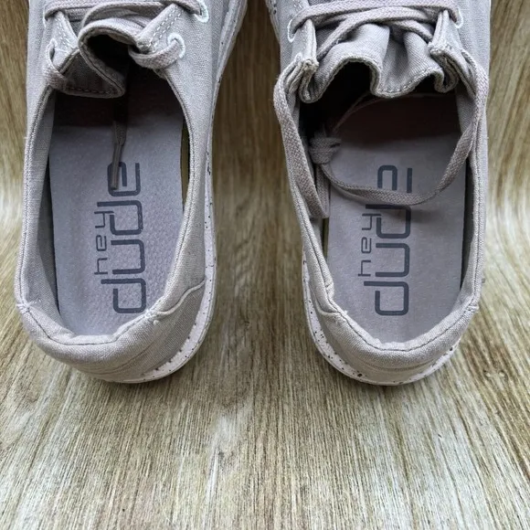 Hey Dude Shoes‎ Wendy Women's Size 10 Grey Shoes Slip On Loafer Casual