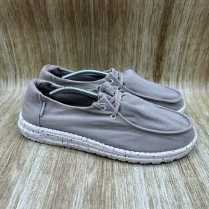 Hey Dude Shoes‎ Wendy Women's Size 10 Grey Shoes Slip On Loafer Casual