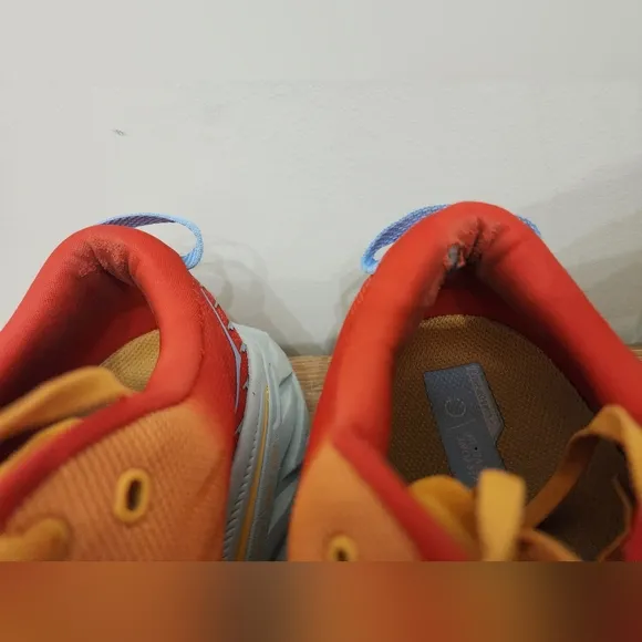 Hoka One One Bondi X Fiesta Amber Yellow Men's Running Shoes Sneakers Size 13