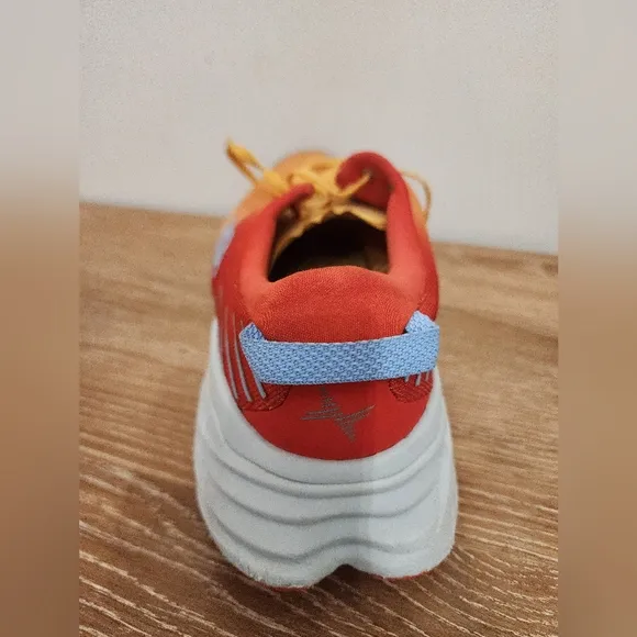 Hoka One One Bondi X Fiesta Amber Yellow Men's Running Shoes Sneakers Size 13