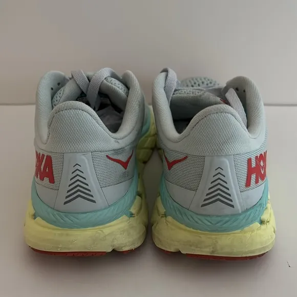 Hoka‎ One One Clifton 7 Womens Size 8 Blue Athletic Shoes Sneakers 1110509