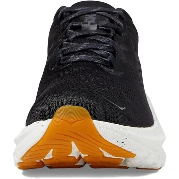 Hoka One One Kawana 2 Mesh Athletic Shoes Sneakers Black White Size US 11D