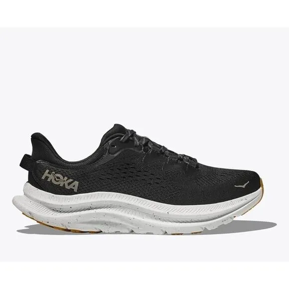 Hoka One One Kawana 2 Mesh Athletic Shoes Sneakers Black White Size US 11D