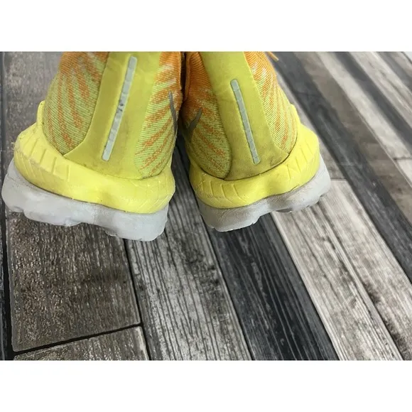 Hoka One One Mach 5 Shoes Mens Size 9.5D‎ Yellow 1127893-RYEP Running Walking
