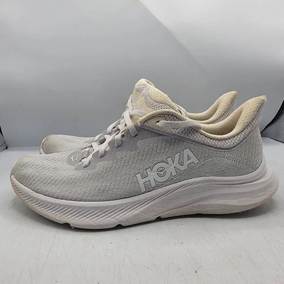 Hoka One One Solimar Womens 9 B Gray Athletic Shoes Outdoors Running Walking