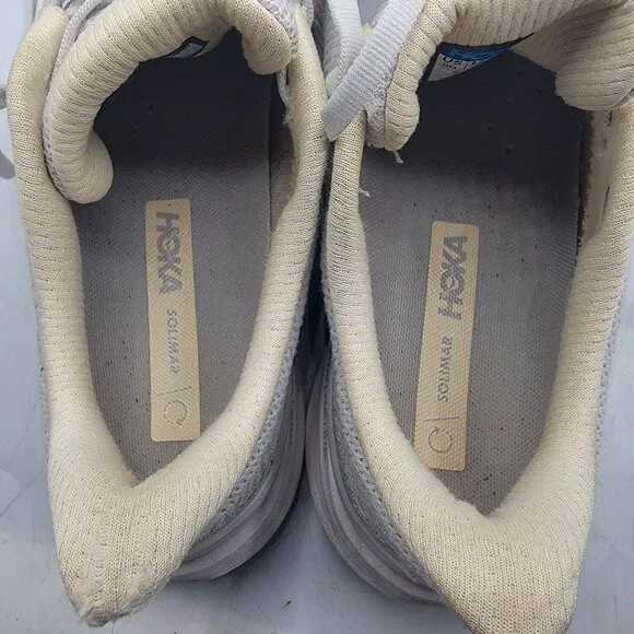 Hoka One One Solimar Womens 9 B Gray Athletic Shoes Outdoors Running Walking