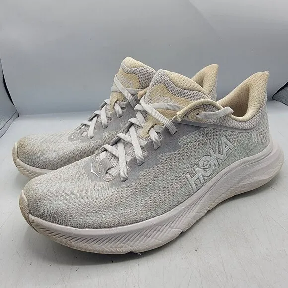 Hoka One One Solimar Womens 9 B Gray Athletic Shoes Outdoors Running Walking