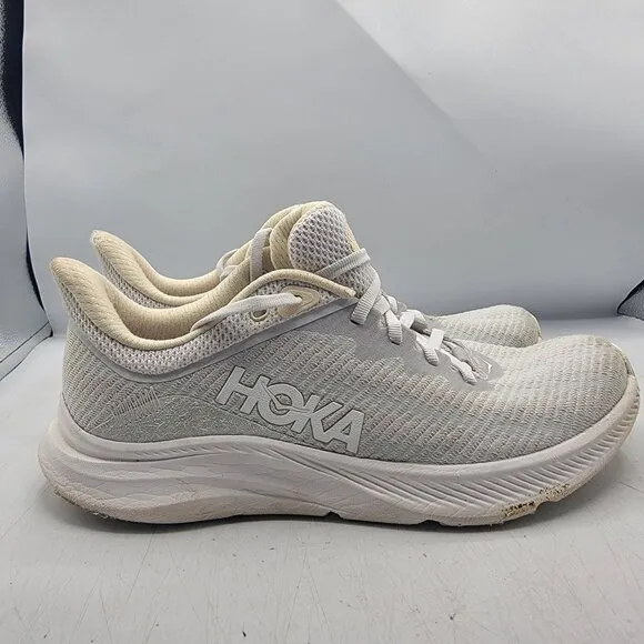 Hoka One One Solimar Womens 9 B Gray Athletic Shoes Outdoors Running Walking