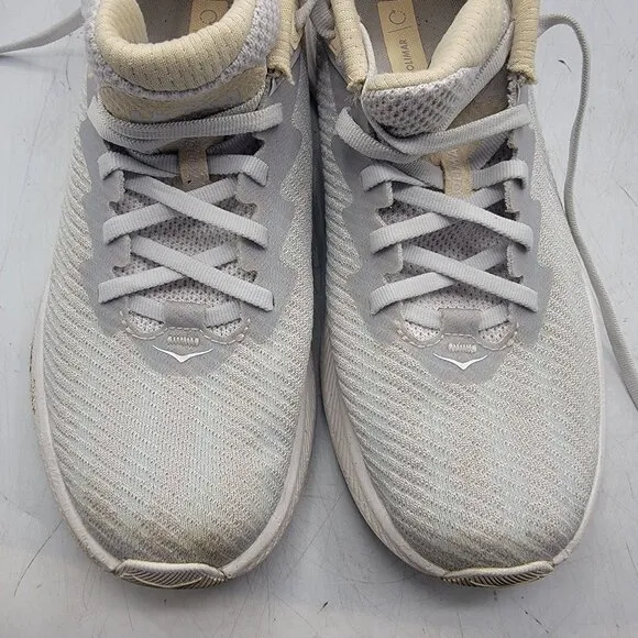 Hoka One One Solimar Womens 9 B Gray Athletic Shoes Outdoors Running Walking