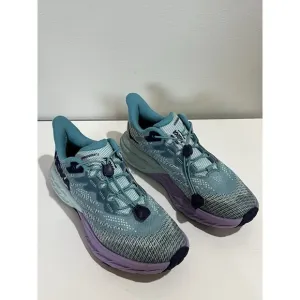 Hoka One One Speedgoat 5 Sneakers Youth Sz 6.5MD Ocean Mist Lilac 1134470 OMLM