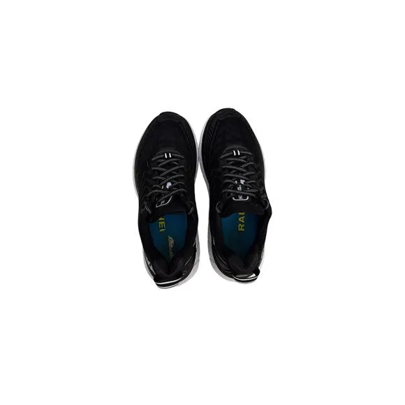 HOKA One Shoes Clifton 4 Black White Sneakers Size Women's 6.5
