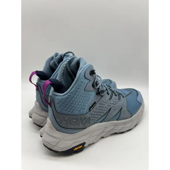 Hoka One Women's Anacapa Mid Gore-Tex Hiking Boots Size 9B NEW🛒
