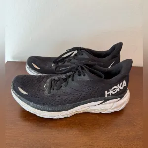 Hoka Womens Clifton 8 Running Shoes - Size 8