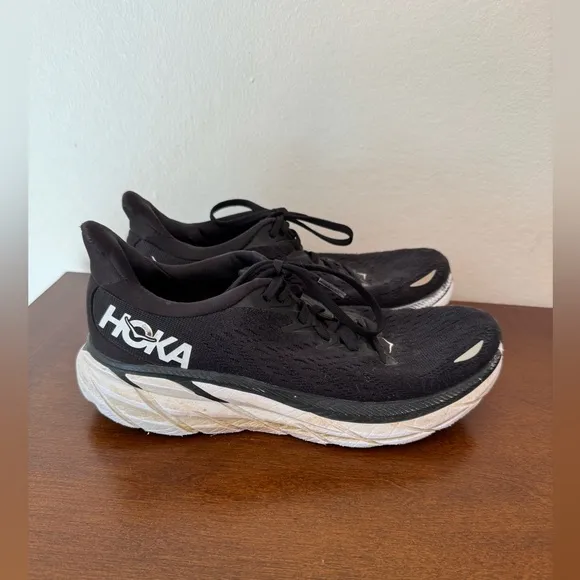 Hoka Womens Clifton 8 Running Shoes - Size 8
