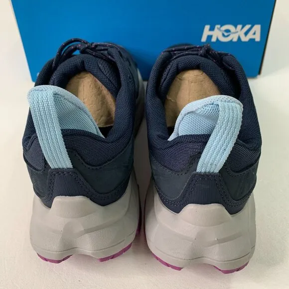 Hoka Women's Shoes Anacapa Breeze Low Top Sneaker Blue Size 7 B