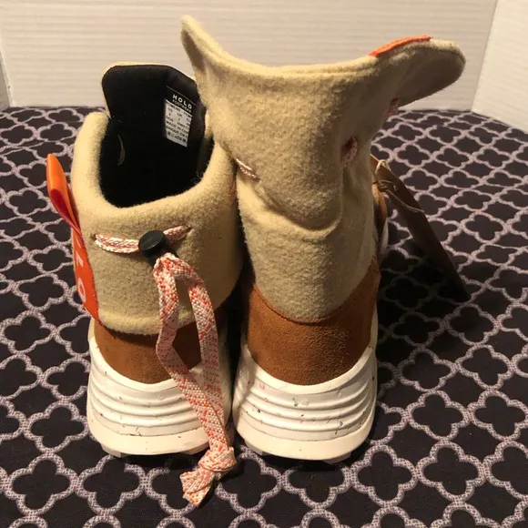 Holo Womens Quorra Sand Beige Hiking Outdoor Sneaker Boots Moccasin Style Sz 9