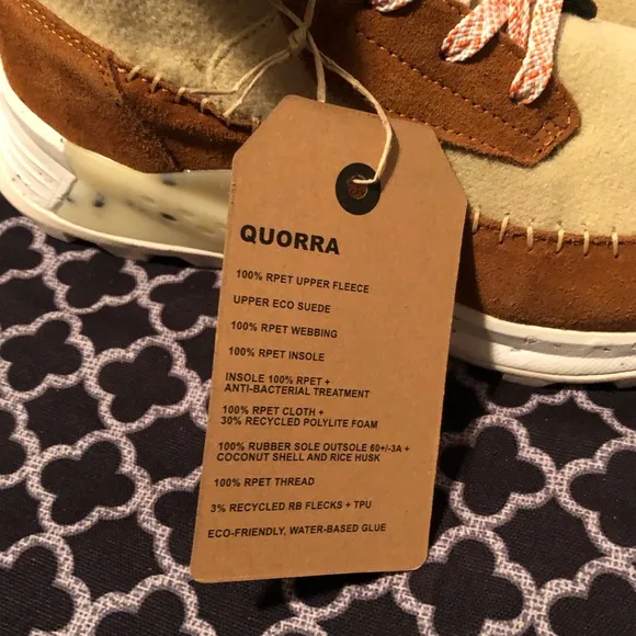 Holo Womens Quorra Sand Beige Hiking Outdoor Sneaker Boots Moccasin Style Sz 9