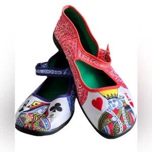 Hot Chocolate Design Chocolaticas Mary Jane Shoes Womens Lady Poker King Size 37