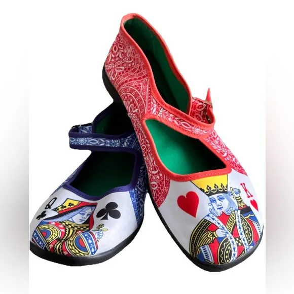 Hot Chocolate Design Chocolaticas Mary Jane Shoes Womens Lady Poker King Size 37