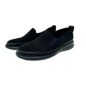 HTF Cole Haan 2 Zerogrand Stitchlite Black Slip On Mens 7 Casual Shoes C29654