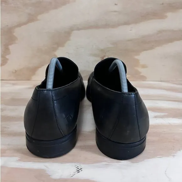 Hugo Boss - Boss Fashion - Loafer Dress shoes - Black - Men's - 9 - 50246654