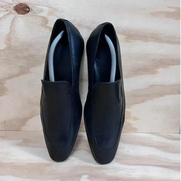 Hugo Boss - Boss Fashion - Loafer Dress shoes - Black - Men's - 9 - 50246654