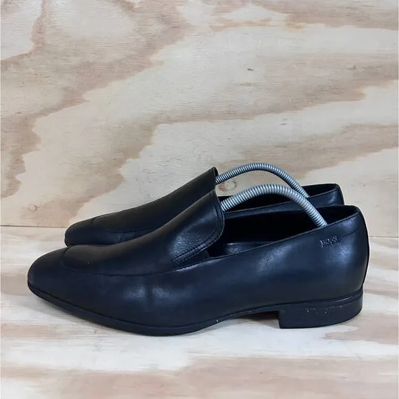 Hugo Boss - Boss Fashion - Loafer Dress shoes - Black - Men's - 9 - 50246654