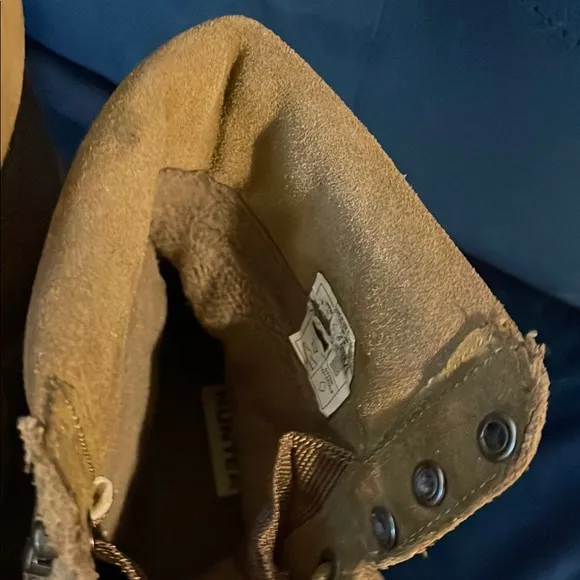 Hunter Brown Rain &amp; Snow Boots with Rubber Soles