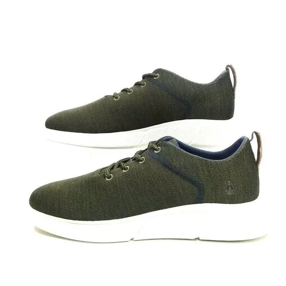Hush Puppies Men's Cooper Laceup Oxford Olive Heathered Shoes Size 9.5W