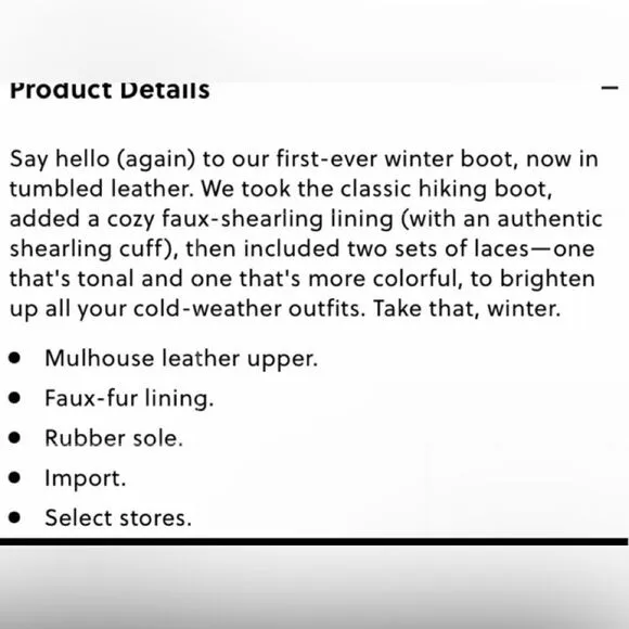 J. Crew Nordic Boots with faux shearling in bronzed Clay 10 New