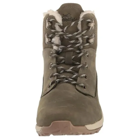 Jack Wolfskin Women's Queenstown City Texapore Mid W Hiking Shoe Size 7 W