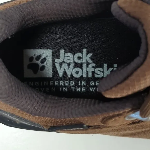 Jack Wolfskin‎ Women's Texapore Refugio Low Walking Hiking Shoes US 5.5 - EU 36