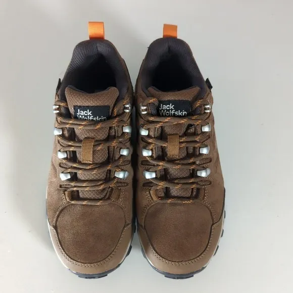 Jack Wolfskin‎ Women's Texapore Refugio Low Walking Hiking Shoes US 5.5 - EU 36