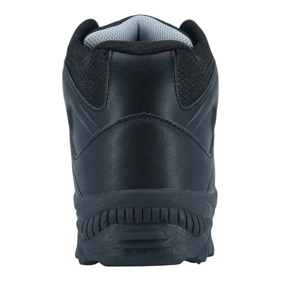 JBU Men's Torrence Lace Up Slip &amp; Water Resistant Hiking Boots Black Size 10