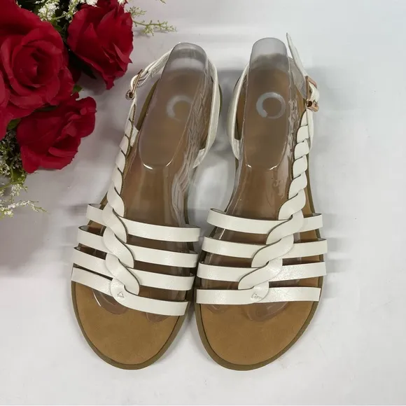 JC SOLAY SANDALS