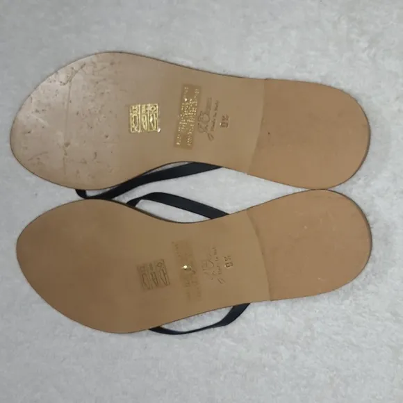 J.Crew Capri Sandals In Leather Size 9.5