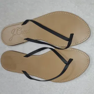 J.Crew Capri Sandals In Leather Size 9.5
