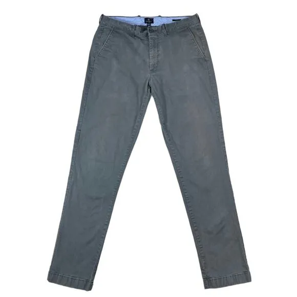 J.CREW Gray Pants | Size 32 X 34