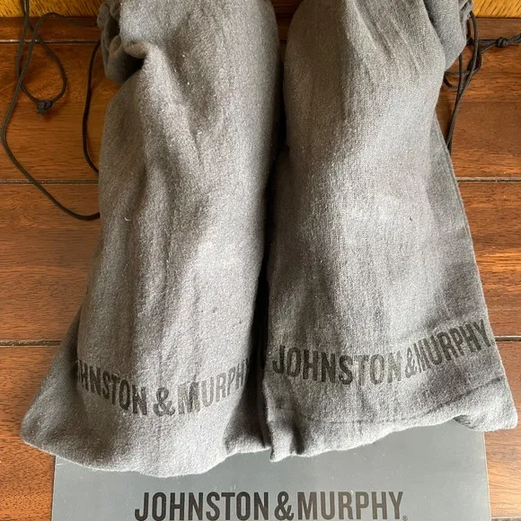 Johnston &amp; Murphy, 10D, Deerfield Burgundy, Aristocrat