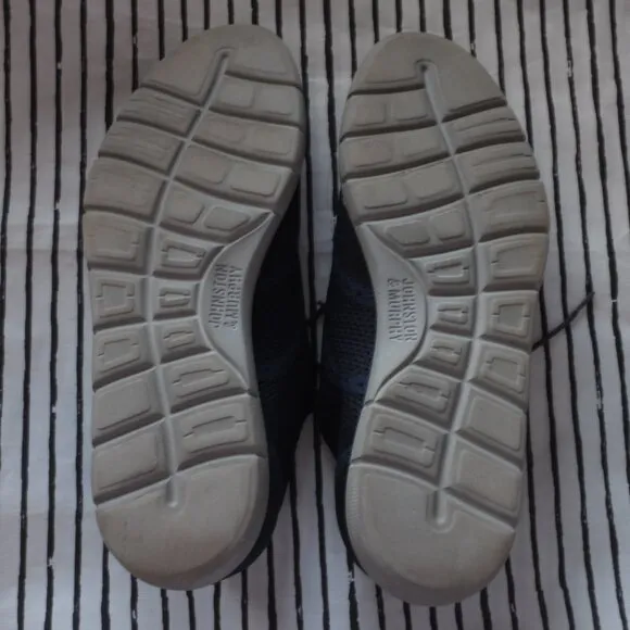 Johnston &amp; Murphy Navy Holden Knit Shoes size 13