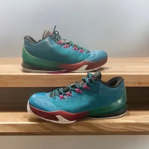 Jordan CP3.VIII Teal - 684855-327 Size 13 Basketball Shoes Used Good Condition