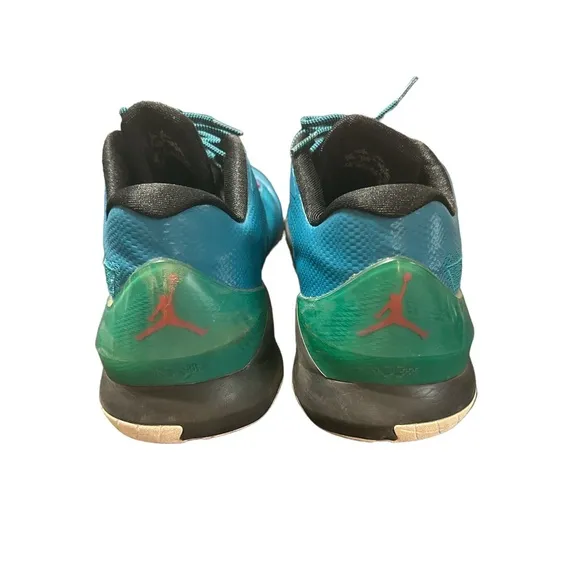 Jordan CP3.VIII Teal - 684855-327 Size 13 Basketball Shoes Used Good Condition