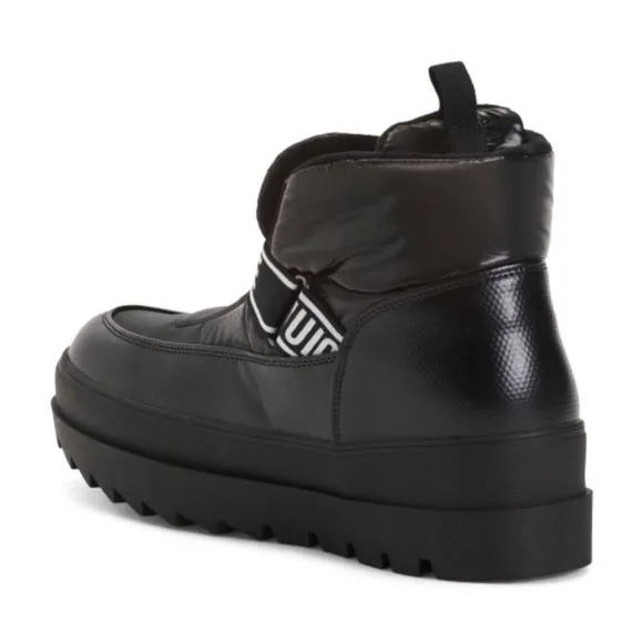 JUICY COUTURE Veronica Platform Puffer Fleece Lined Snow Boots 5.5