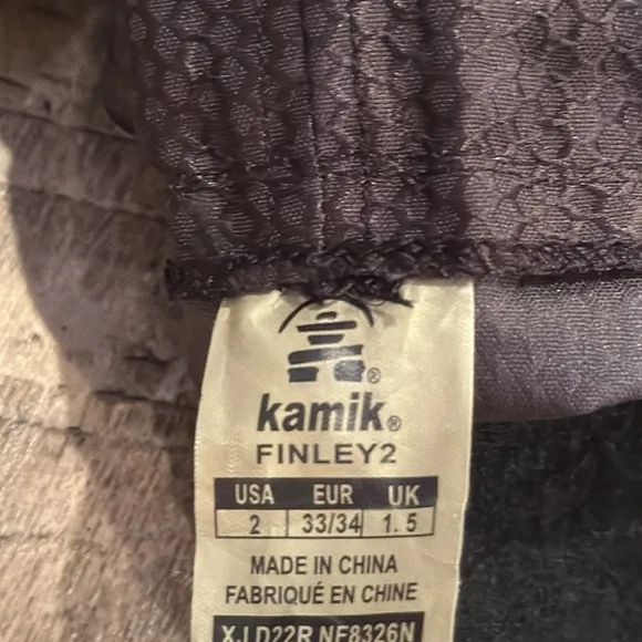 Kamik Kid’s Black Snow Boots Size 2
