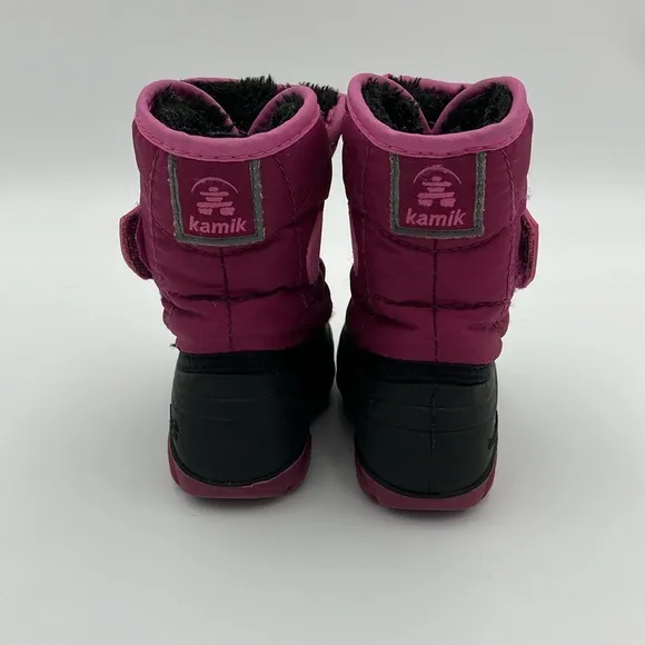Kamik Snowboots (toddler size 5)