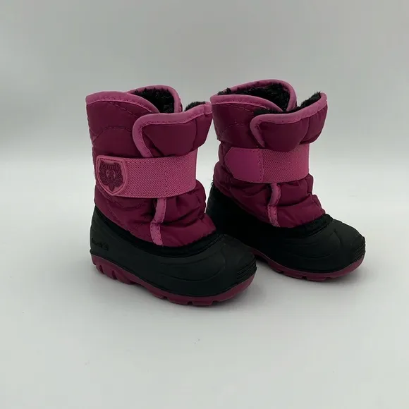 Kamik Snowboots (toddler size 5)