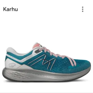 Karhu Synchron 2.0 Algier Blue/Rose Tan F203000 Size 9 Women’s Shoes Brand New