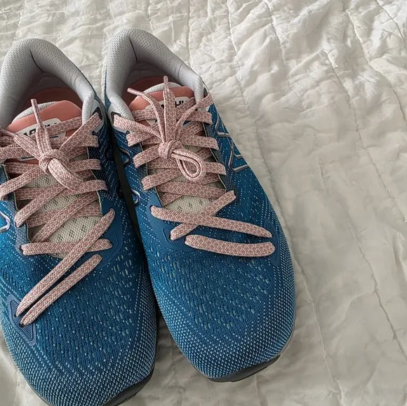 Karhu Synchron 2.0 Algier Blue/Rose Tan F203000 Size 9 Women’s Shoes Brand New