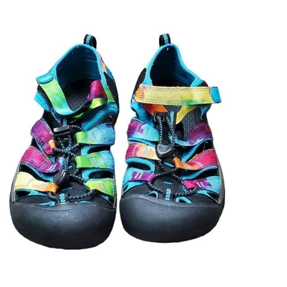 Keen Men's Black Tie Dye Sandals